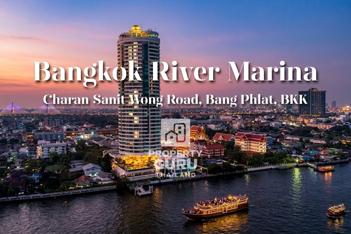 Bangkok River Marina Banner Image