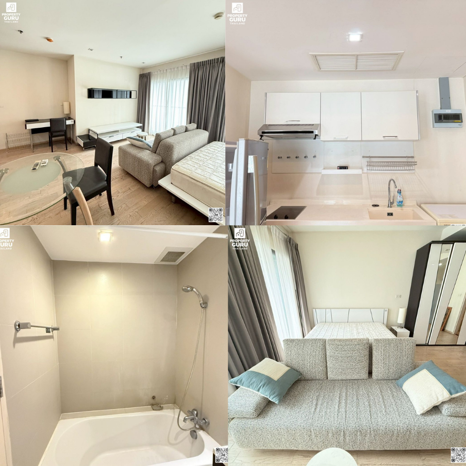 Noble Remix 37 Sq.m. 1 Bedroom Condo Room