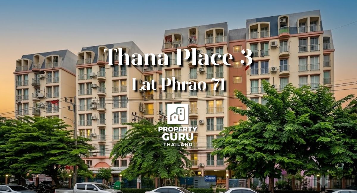 Thana Place 3 Lat Phrao